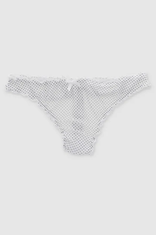 Tanga estampada polka dot sold by Shasa