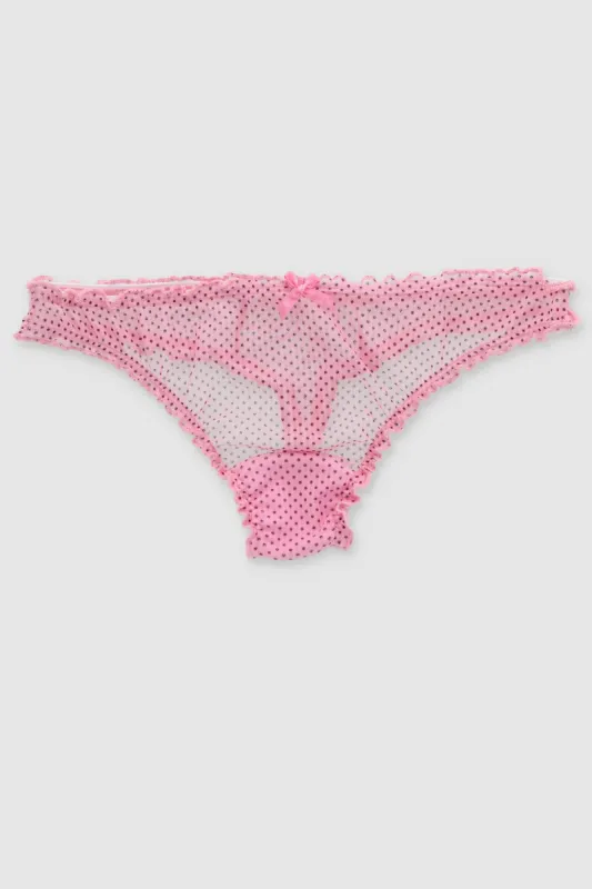 Tanga estampada polka dot sold by Shasa