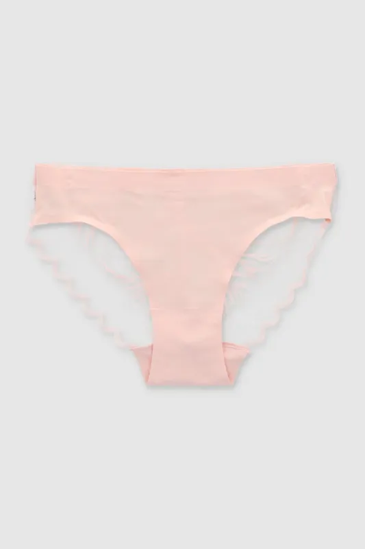 Panty liso corte seamless sold by Shasa