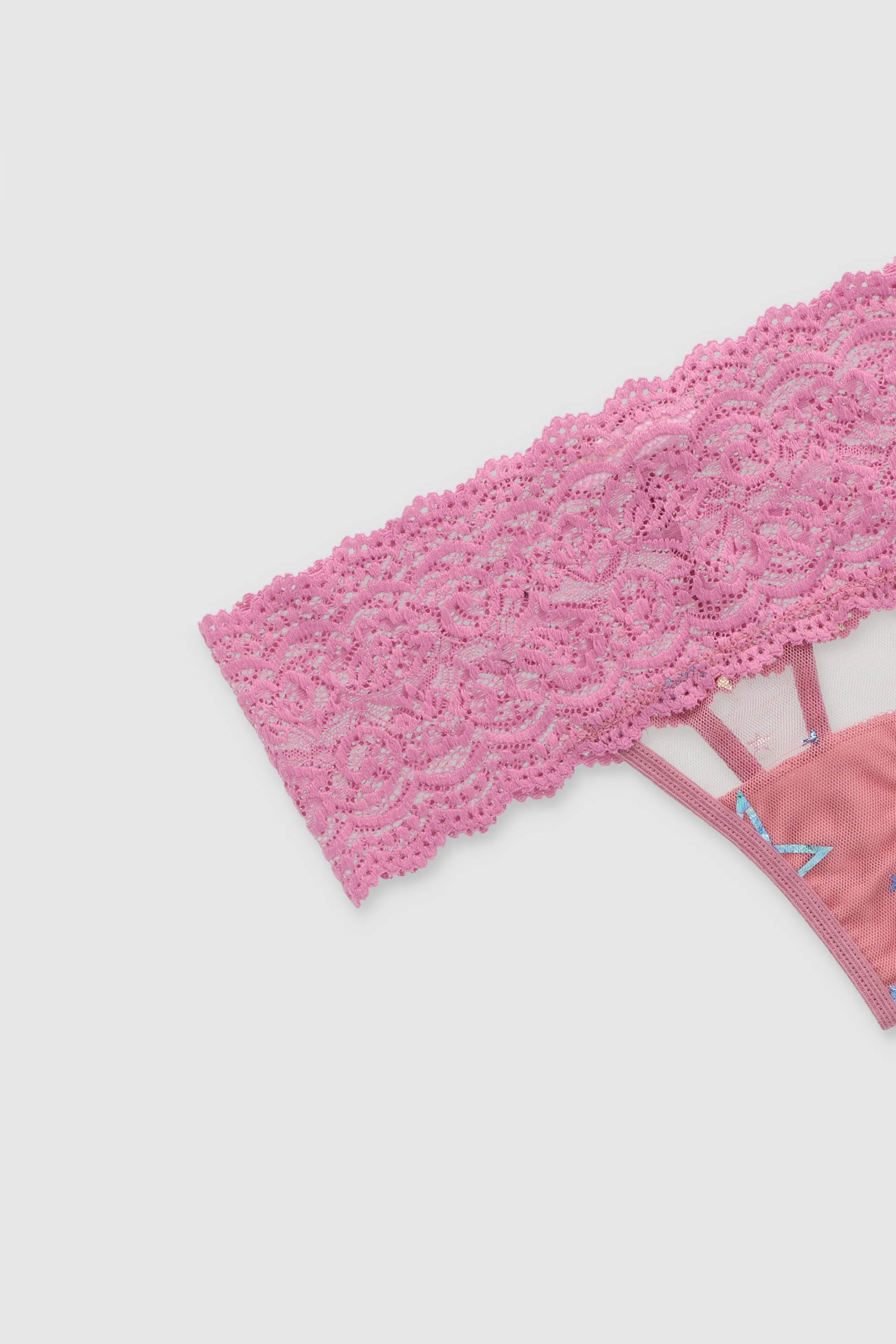 Tanga de estrellas textura metálico sold by Shasa product image thumbnail 3