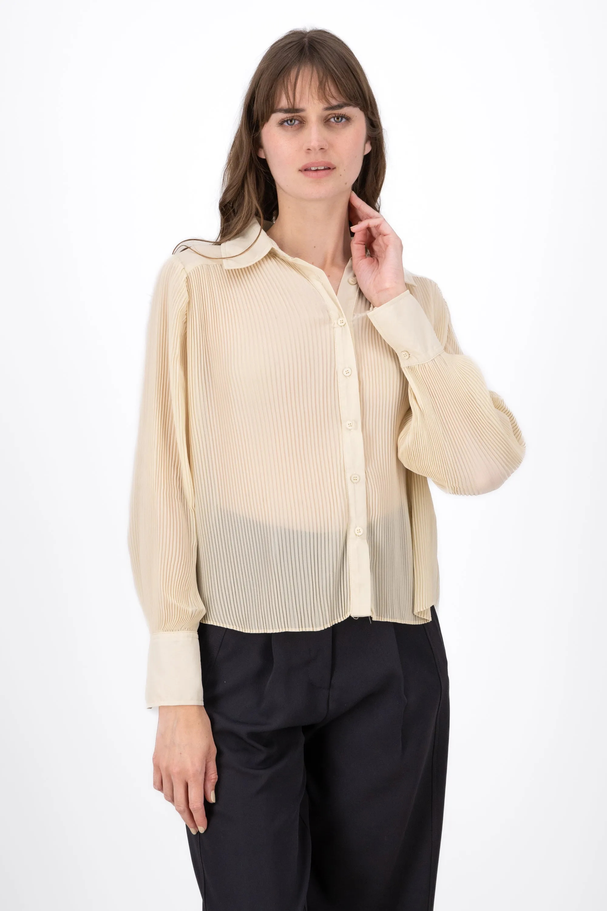 Blusa Manga Larga Texture Hypsters sold by Shasa