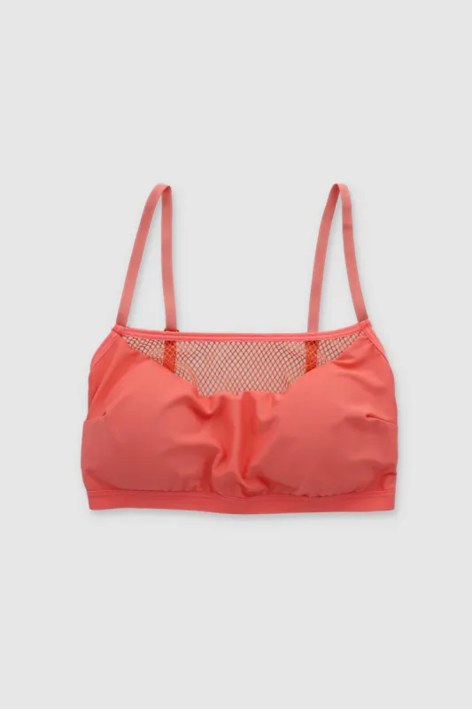 Bralette corte red sold by Shasa