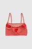 Bralette corte red sold by Shasa