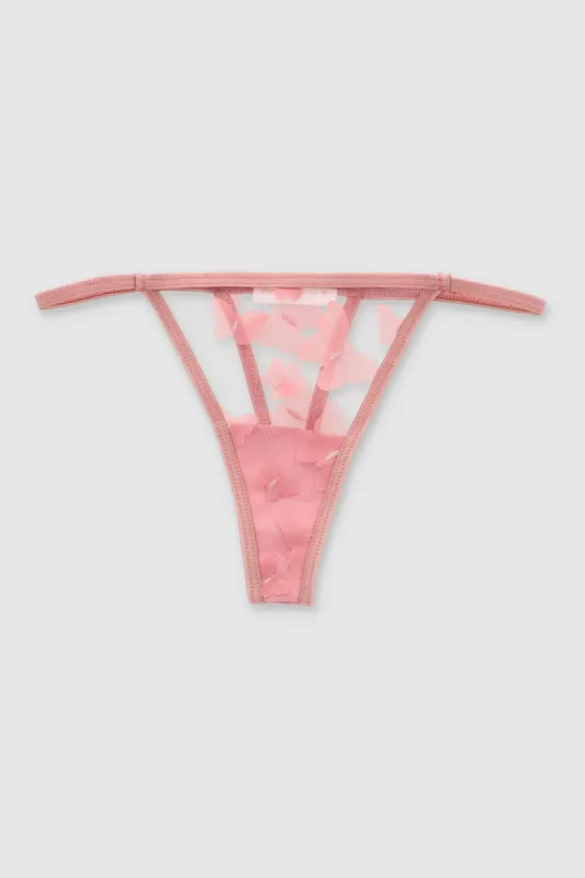 Tanga mariposas 3d sold by Shasa