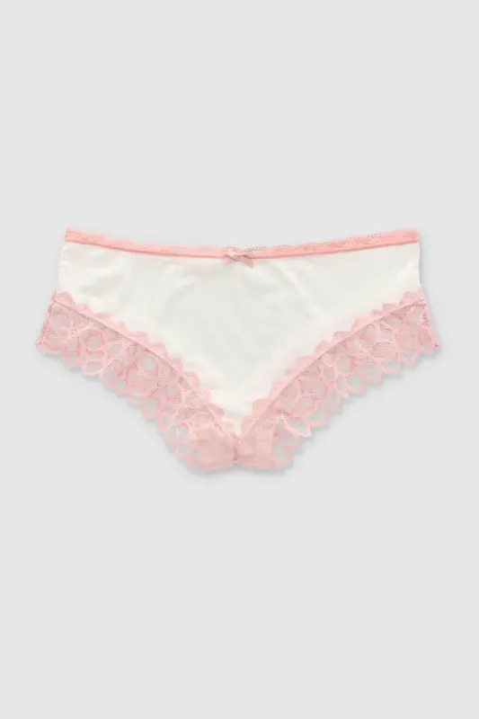 Bikini encaje flores sold by Shasa