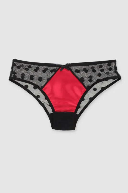 Bikini satin luniperla sold by Shasa