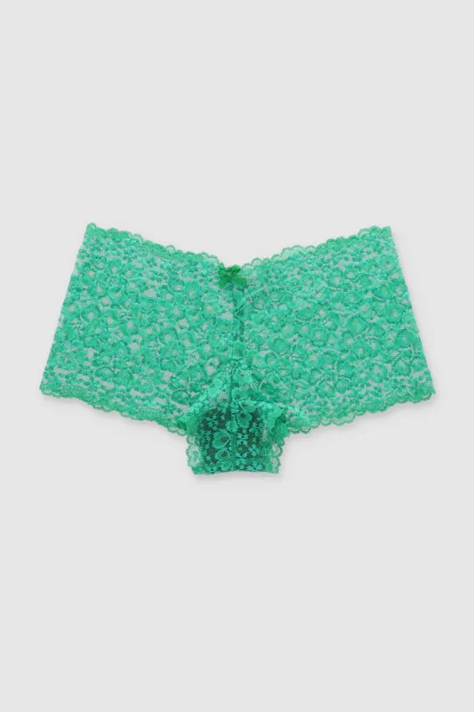 Boxer encaje flores sold by Shasa