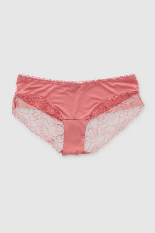 Bikini encaje trasero sold by Shasa