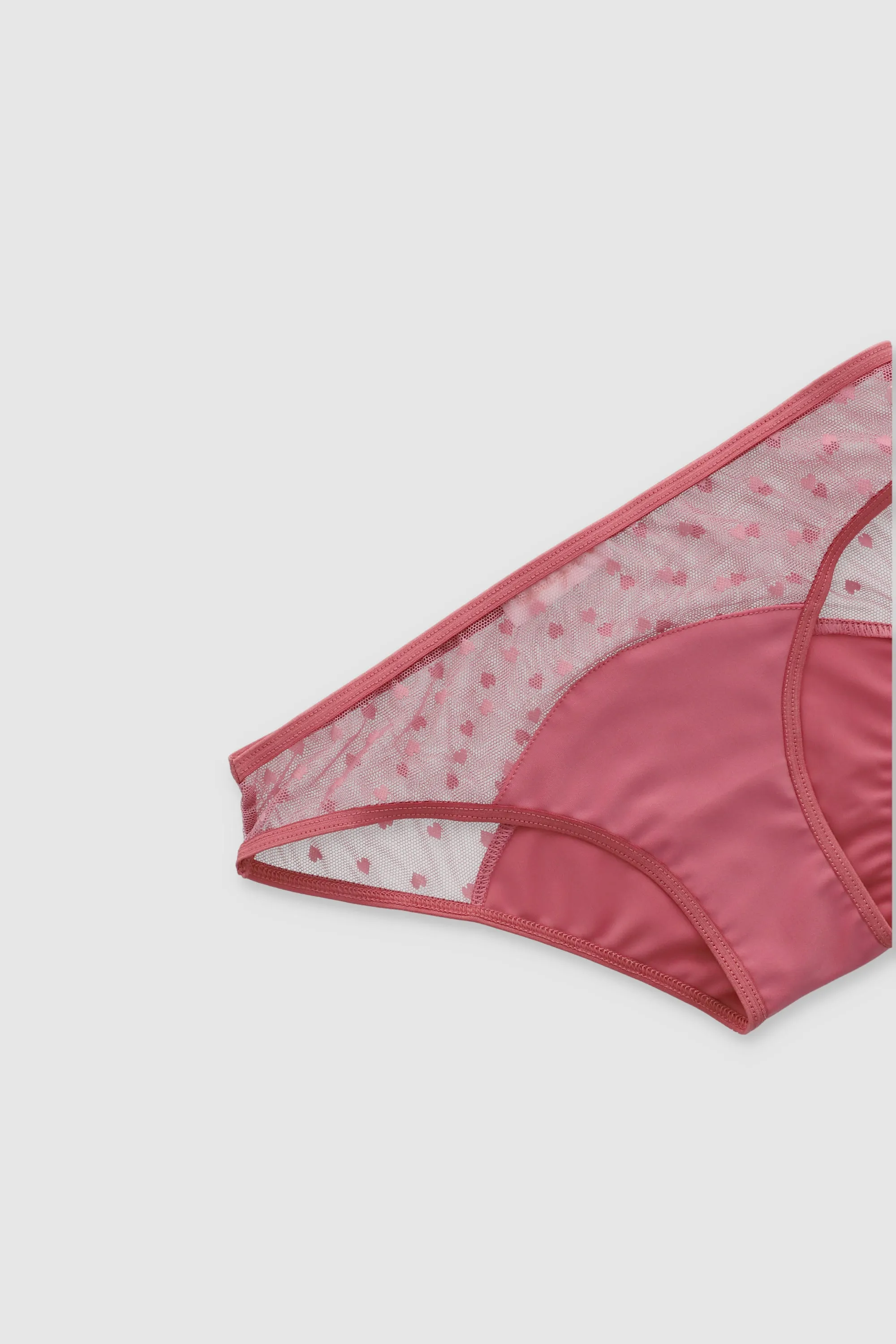 Bikini corazones mesh sold by Shasa product image thumbnail 3