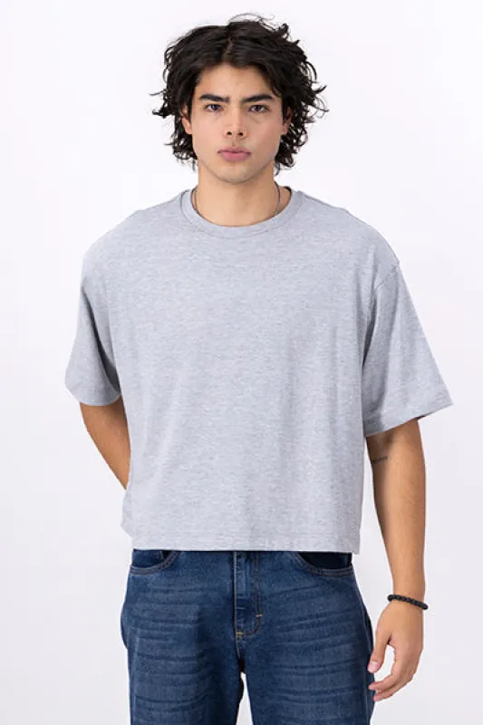 Playera boxy fit lisa sold by Shasa