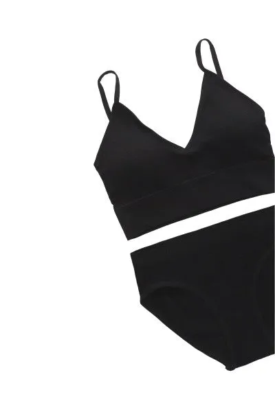Bralette seamless copas sold by Shasa product image thumbnail 3