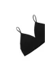 Bralette monocolor acanalado sold by Shasa