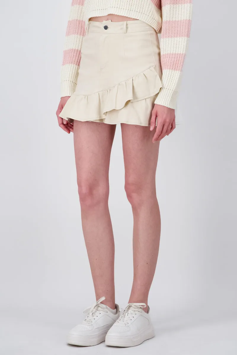 Falda denim olan cruzado sold by Shasa product image thumbnail 3