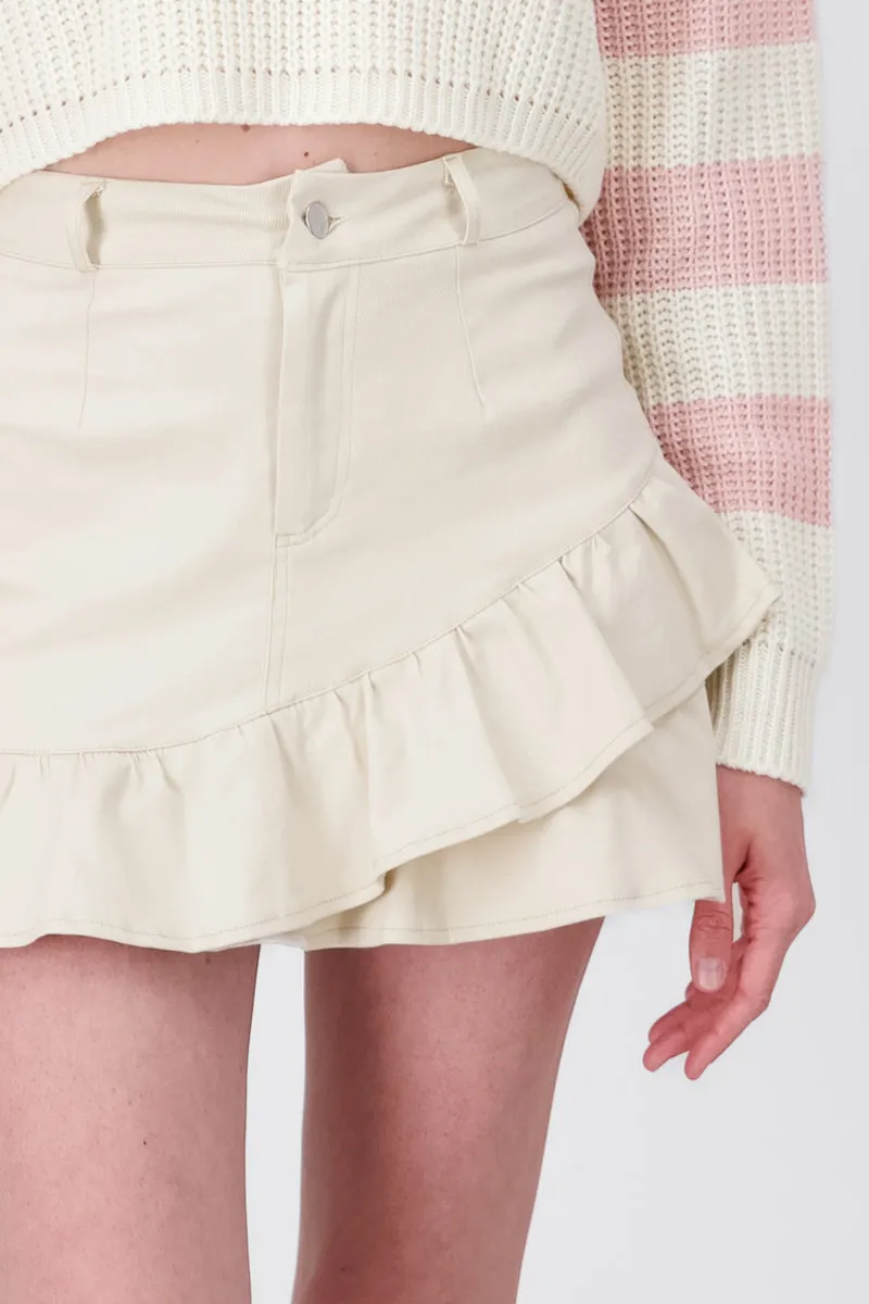 Falda denim olan cruzado sold by Shasa product image thumbnail 5