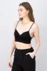 Top de copas seamless cropped sold by Shasa