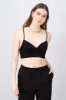 Top de copas seamless cropped sold by Shasa