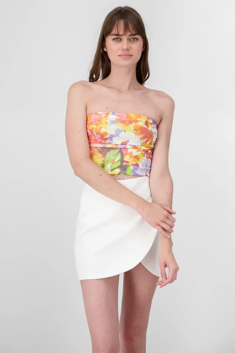 Top mesh flores sold by Shasa