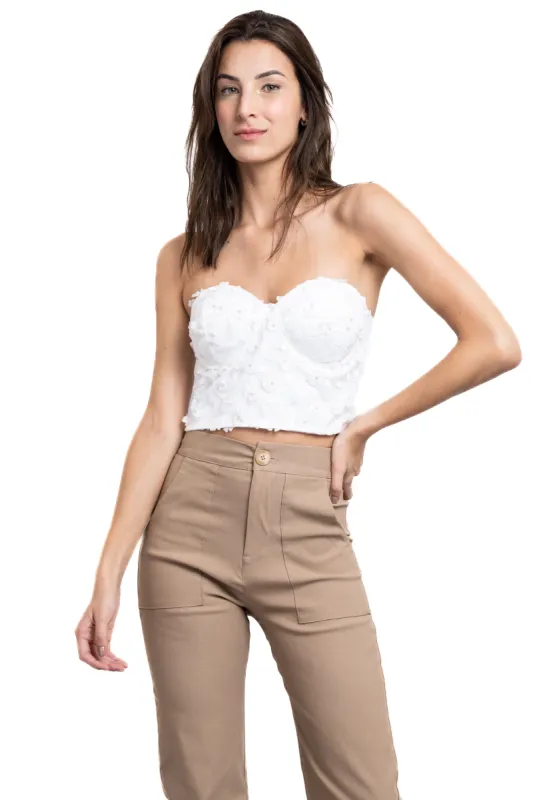 Corset Flores sold by Shasa
