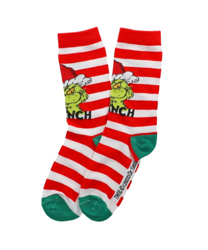 1 Pr Calceta Grinch Rayas sold by Shasa