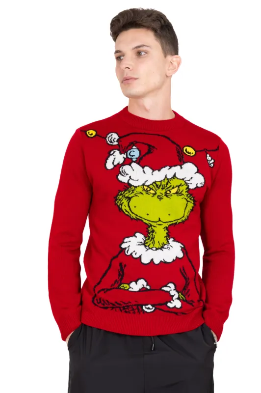 Suéter navideño Grinch esferas sold by Shasa