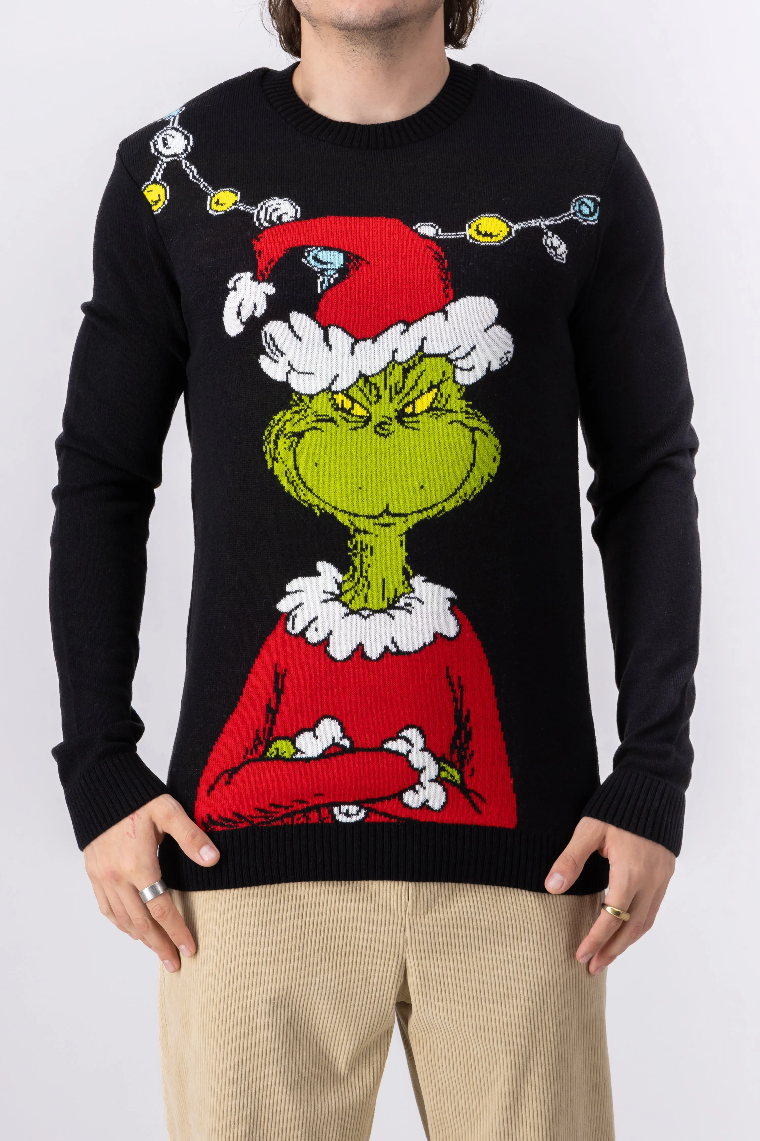 Suéter navideño Grinch esferas sold by Shasa product image thumbnail 2