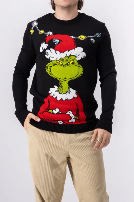 Suéter navideño Grinch esferas sold by Shasa