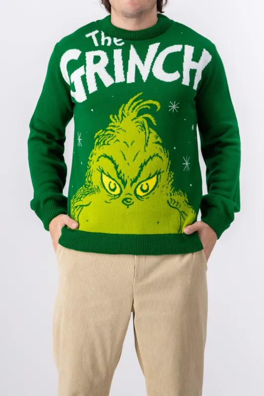 Suéter navideño The Grinch sold by Shasa