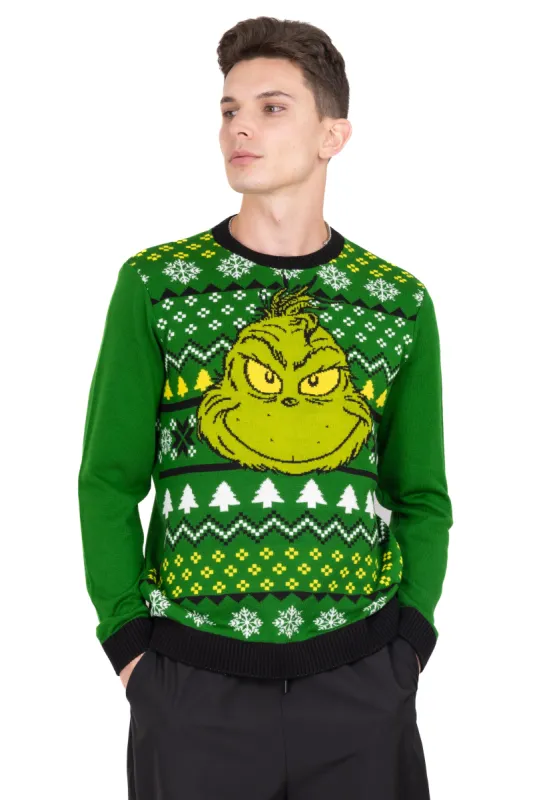 Suéter navideño Grinch sold by Shasa