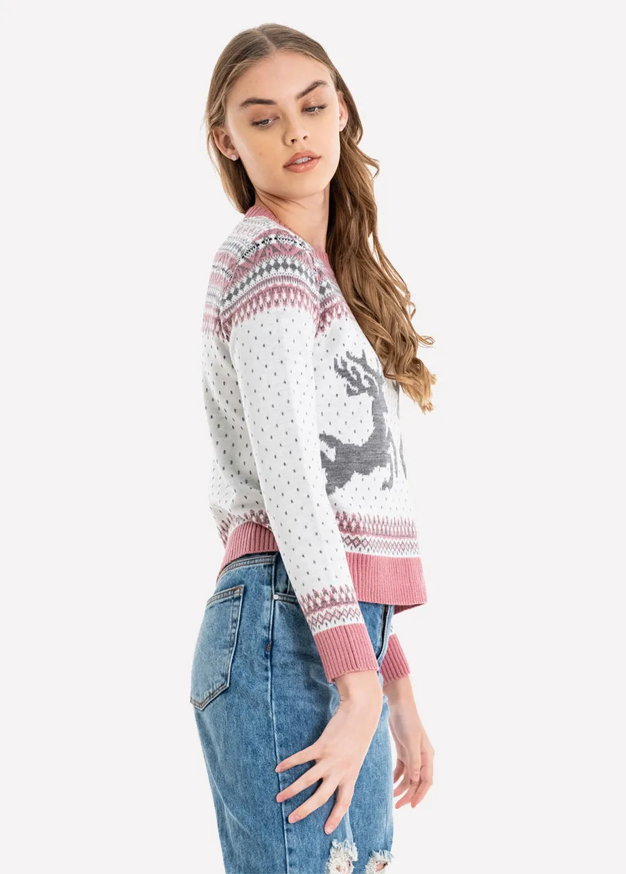 Suéter navideño renos sold by Shasa product image thumbnail 2