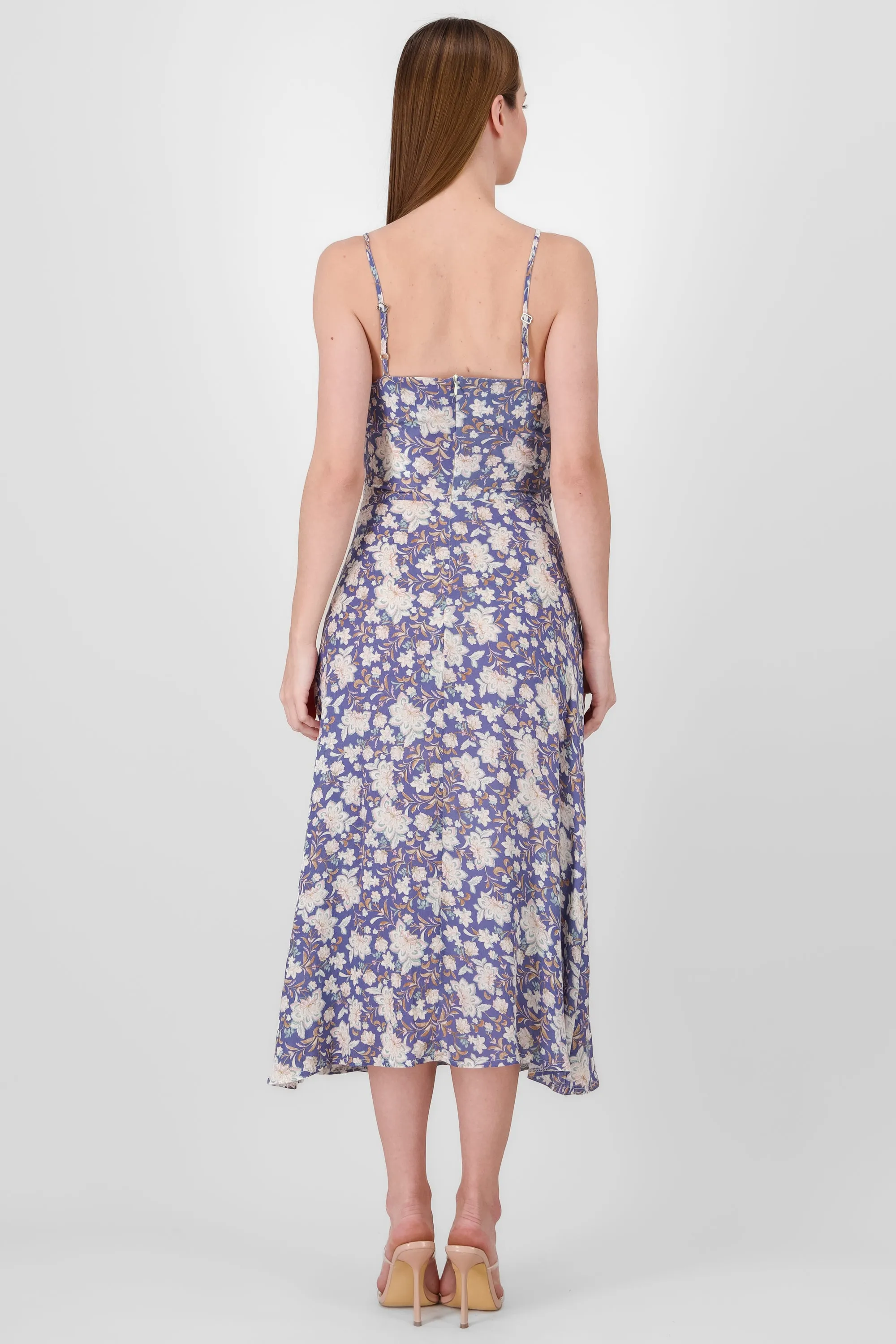 Vestido maxi escote con nudo cutout sold by Shasa product image thumbnail 4