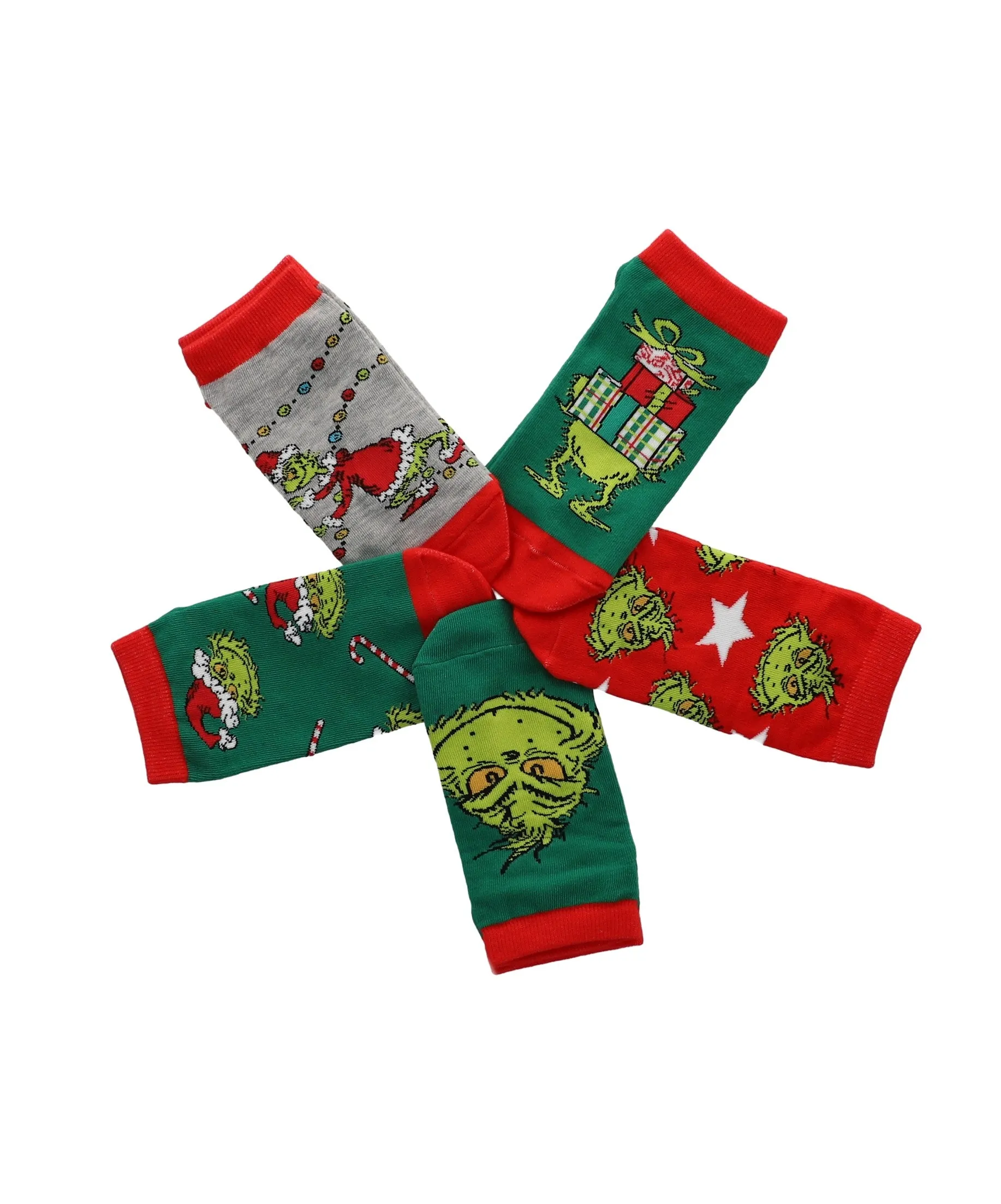 5 Pack Tines Grinch sold by Shasa product image thumbnail 2