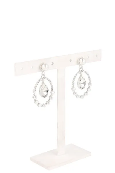 Aretes Circulo Diamante sold by Shasa product image thumbnail 2