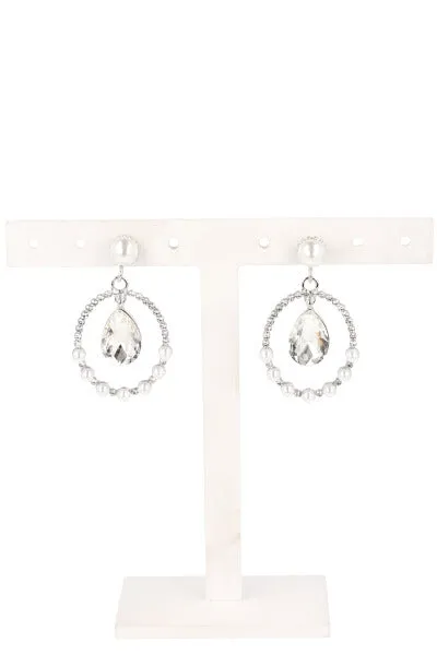 Aretes Circulo Diamante sold by Shasa