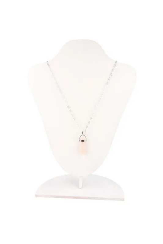 Collar Cuarzo Meses sold by Shasa