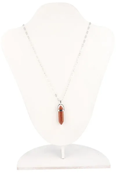 Collar Cuarzo Meses sold by Shasa