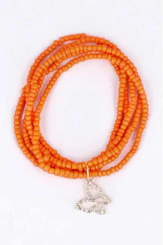 Pulsera 2L Beads Mariposa sold by Shasa