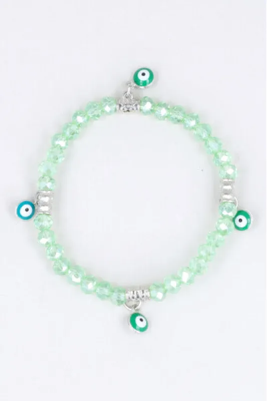 Pulsera Charms Ojos sold by Shasa