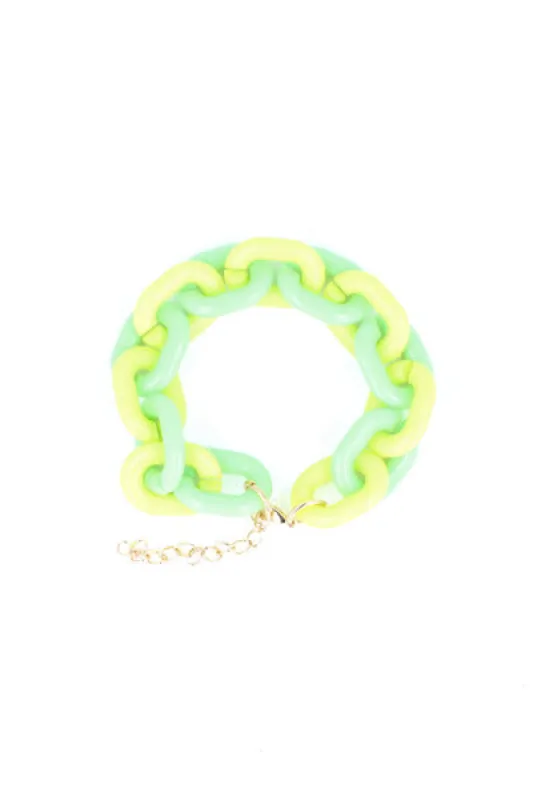 Pulsera Cadena Bicolor sold by Shasa