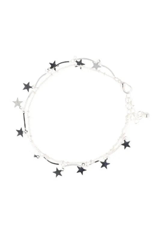 Anklet 2L Estrellitas sold by Shasa