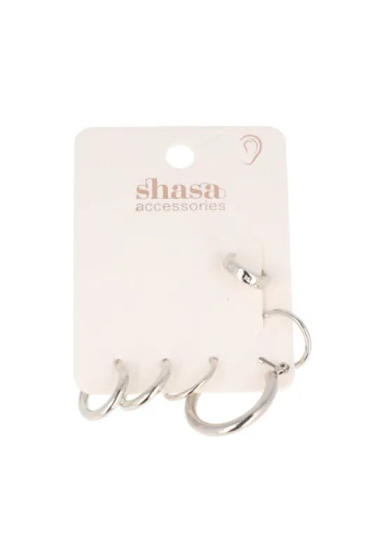 Set Arracadas Tamaños sold by Shasa