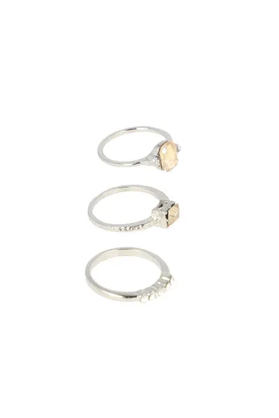 3P Anillos Cristal Cuadro sold by Shasa product image thumbnail 2