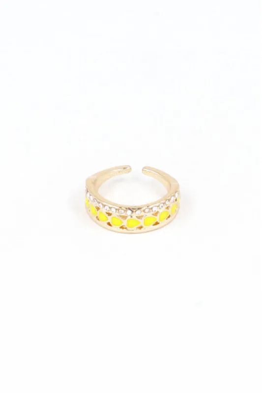 Anillo 3L Multicorazon sold by Shasa