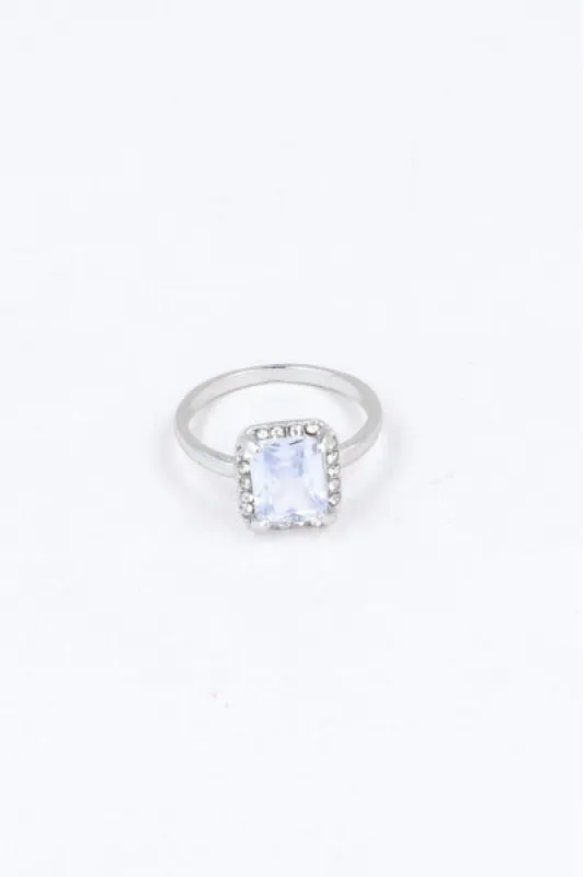 Anillo Ilusion Cuadrado sold by Shasa