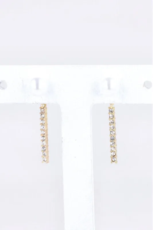 Aretes Barrita Perla sold by Shasa