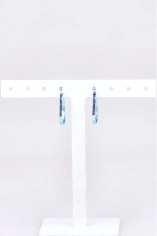 Arracadas Metal Color Forma Corazon sold by Shasa