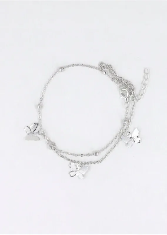 Anklet Mariposas sold by Shasa