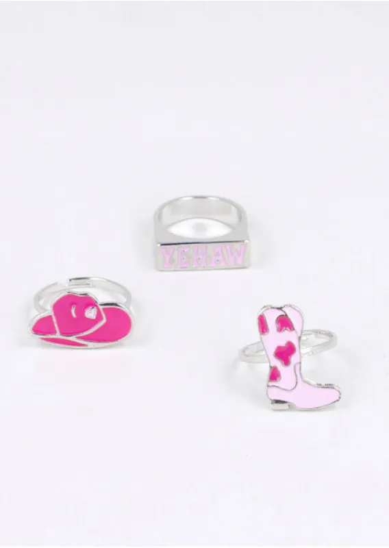Set Anillos Cowboy sold by Shasa