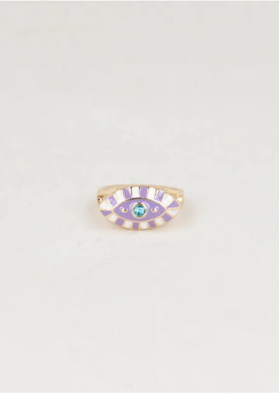 Anillo Ojo Color sold by Shasa