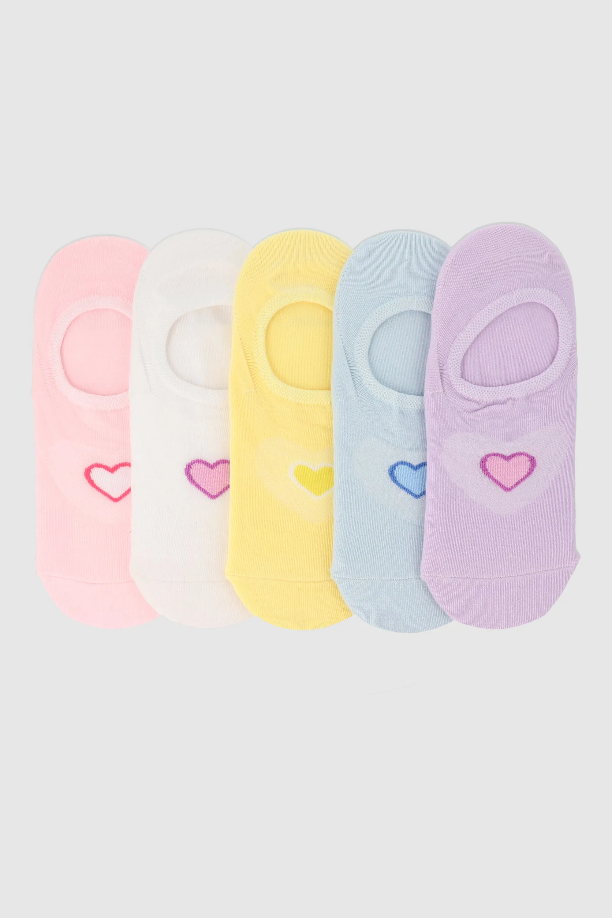 5 pack cubrepie corazón sold by Shasa