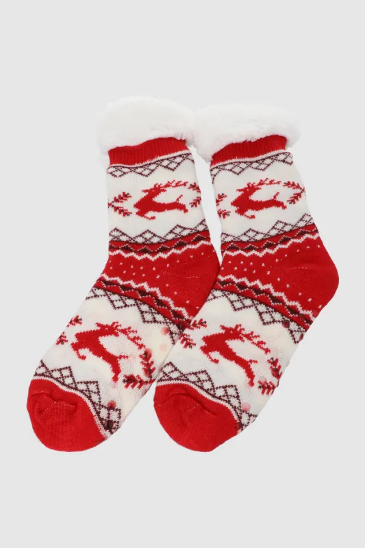 Pantucalceta larga navidad sold by Shasa